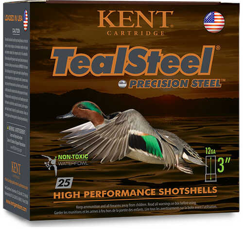 Kent TEALSTEEL 12Ga 3 1 1/4Oz 6 25/10